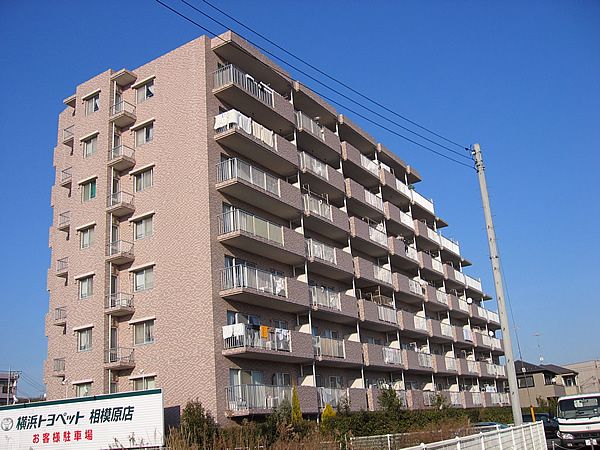 メイツ相模大野の外観