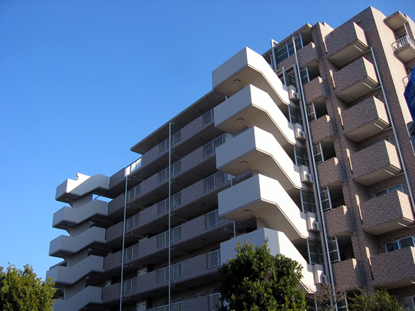 メイツ相模大野の外観