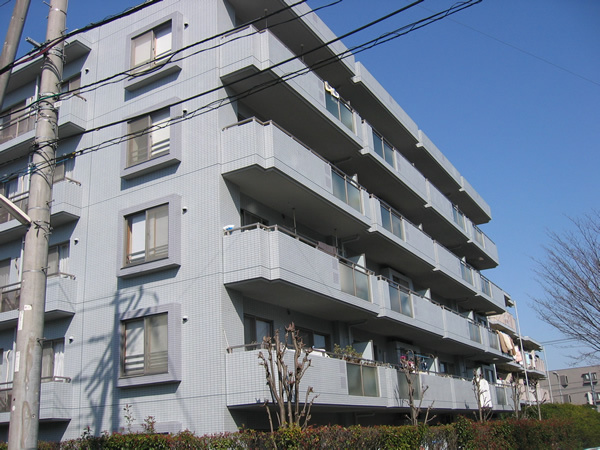 ソルビエたまプラーザの外観