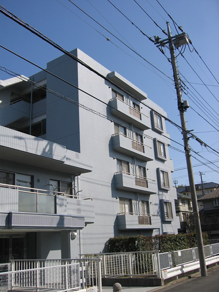 ソルビエたまプラーザの外観