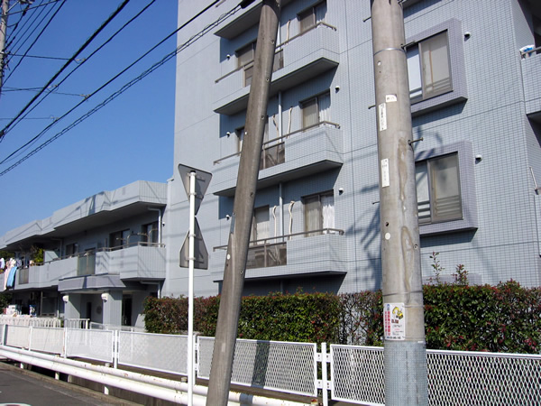 ソルビエたまプラーザの外観