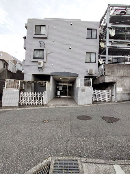 ニューウェルテラス元住吉の外観