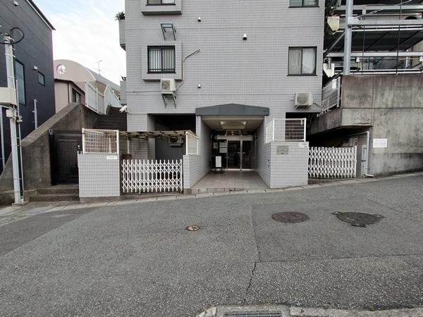 ニューウェルテラス元住吉の外観