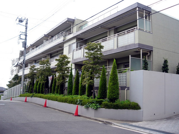 サンクタスヒューマンたまプラーザの外観