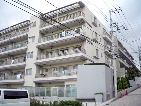 サンクタスヒューマンたまプラーザの外観