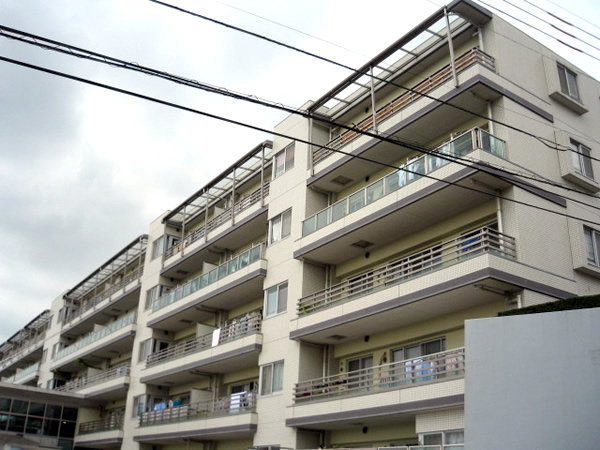 サンクタスヒューマンたまプラーザの外観