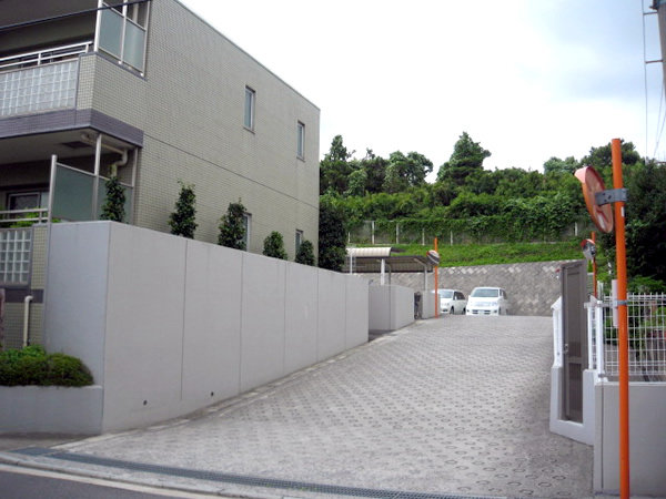 サンクタスヒューマンたまプラーザの外観