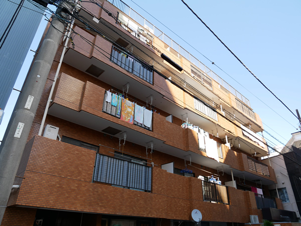 ニックアーバンハイム平塚の外観