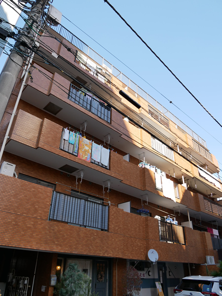 ニックアーバンハイム平塚の外観