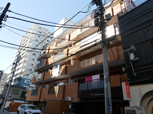 ニックアーバンハイム平塚の外観