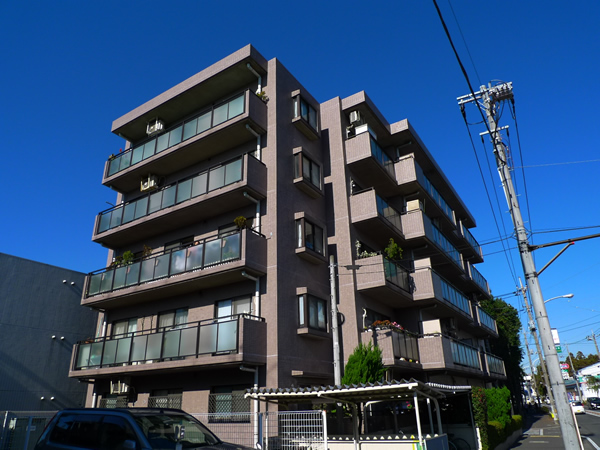 大和桜ヶ丘ガーデニアの外観