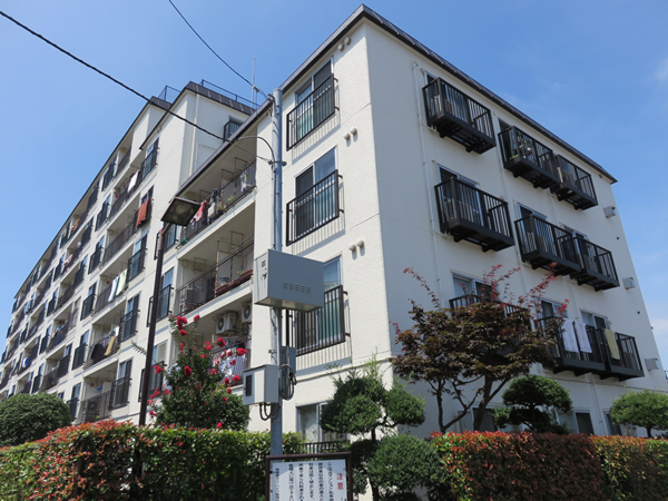 相模原サニーハイツの外観