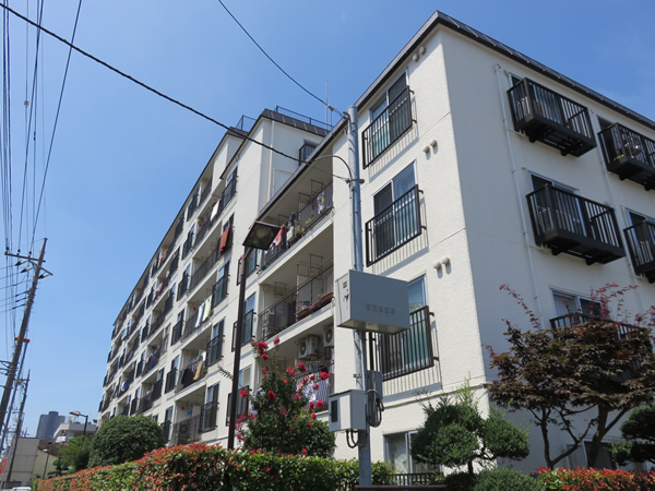 相模原サニーハイツの外観