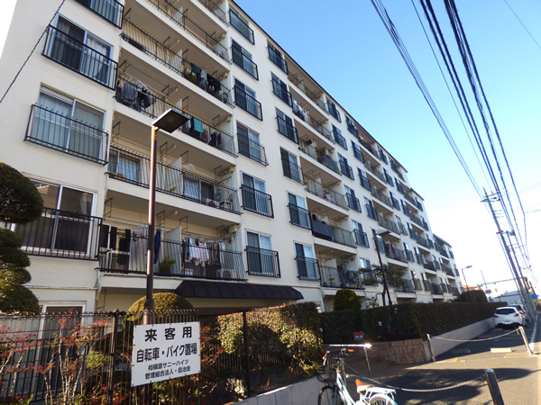 相模原サニーハイツの外観