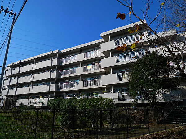 フレンドポート長津田第2の外観