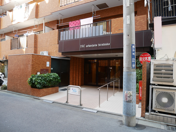 ニックアーバンハイム平塚の外観