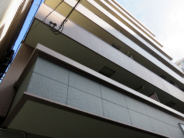 キャッスルマンション小田急相模原駅前の外観