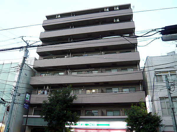 キャッスルマンション小田急相模原駅前の外観