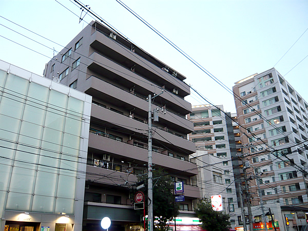 キャッスルマンション小田急相模原駅前の外観