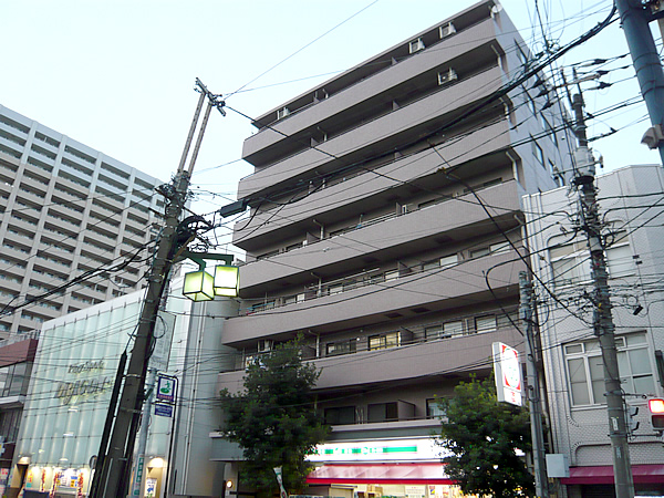 キャッスルマンション小田急相模原駅前の外観