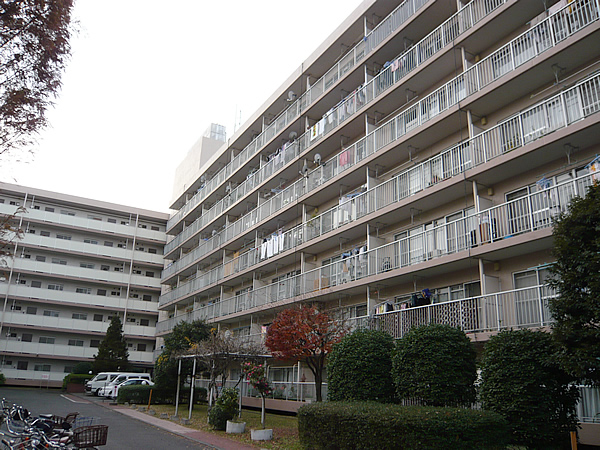 相模大野南台マンションの外観