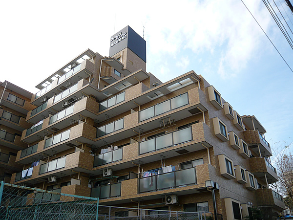 ライオンズマンション相武台前第2の外観