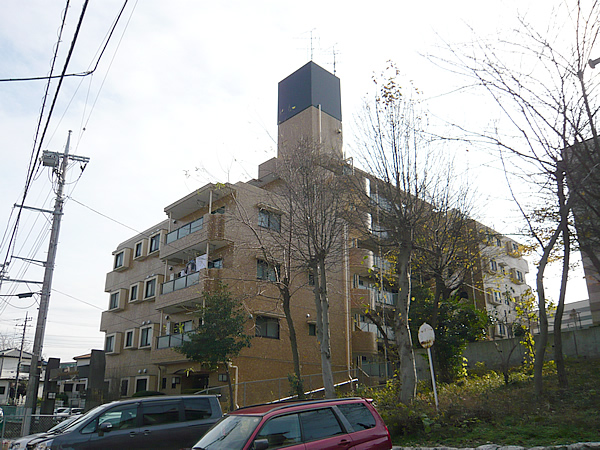 ライオンズマンション相武台前第2の外観