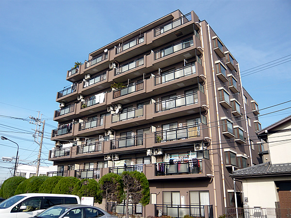 クオーレ相武台の外観