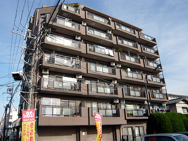 クオーレ相武台の外観