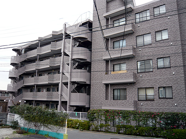 つきみ野ガーデニア2の外観