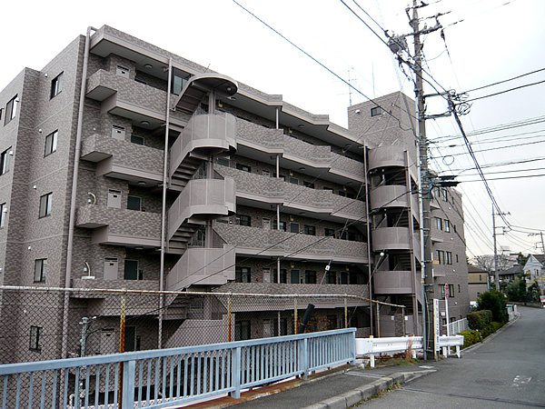 つきみ野ガーデニア2の外観