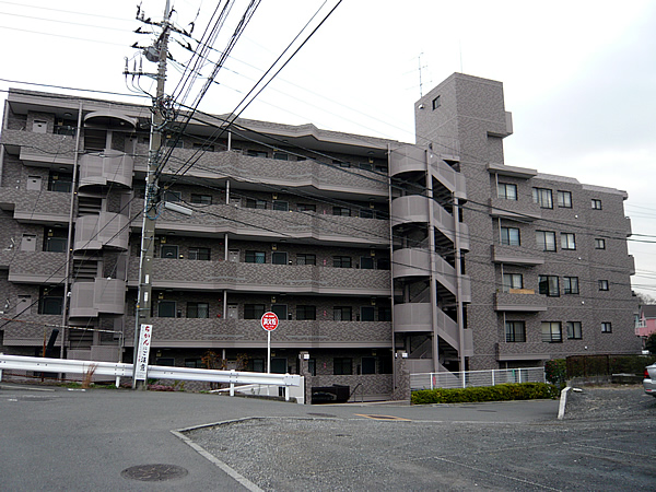 つきみ野ガーデニア2の外観