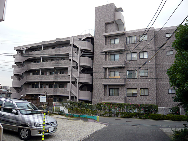 つきみ野ガーデニア2の外観