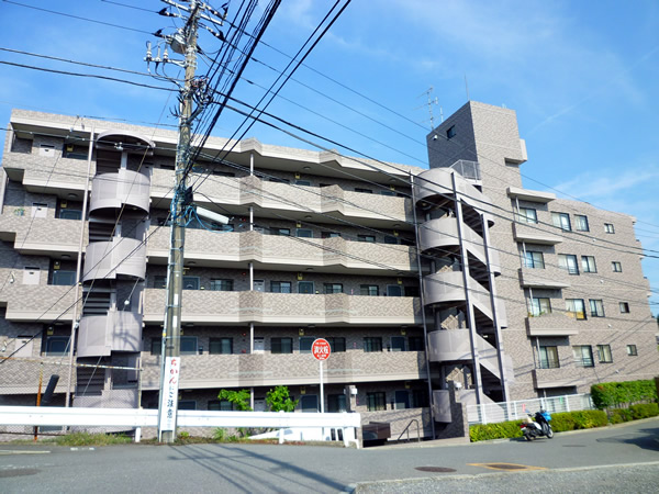 つきみ野ガーデニア2の外観