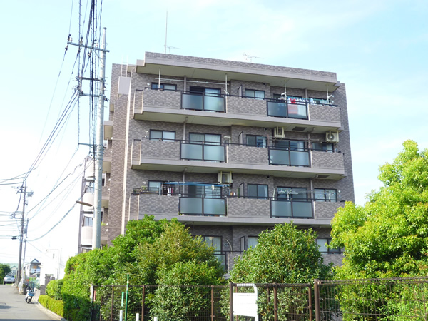 つきみ野ガーデニア2の外観