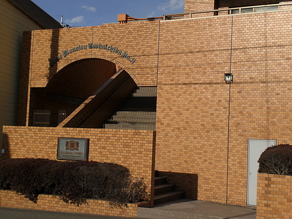 ライオンズマンション十日市場第2の外観