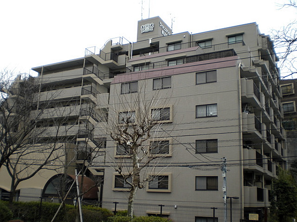 ライオンズマンション横浜鴨居の外観