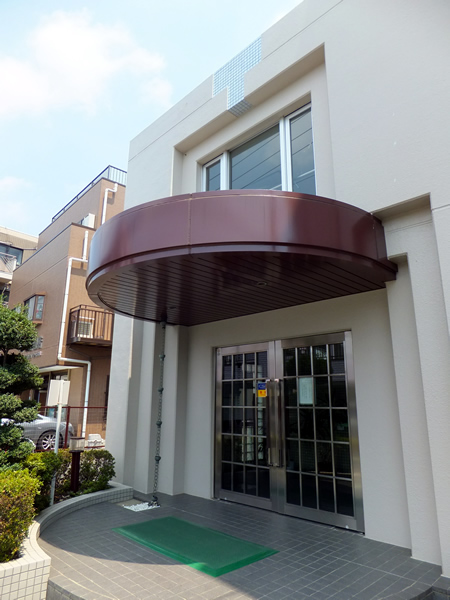 ライフプラザ町田の外観