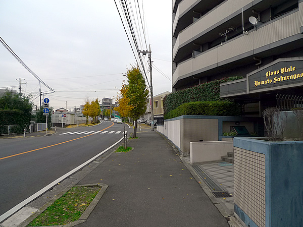 ライオンズヴィアーレ大和桜ヶ丘の外観