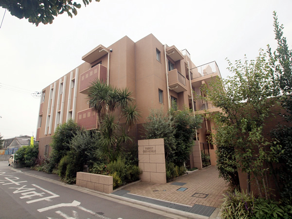 ファーネスト中央林間の外観