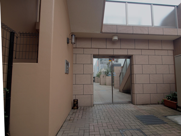 ファーネスト中央林間の外観