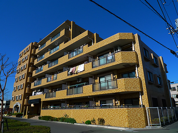 ナイスアーバン南林間の外観