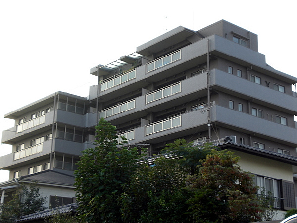 ミオカステーロ十日市場ステッサの外観