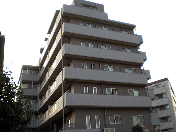 ミオカステーロ十日市場ステッサの外観