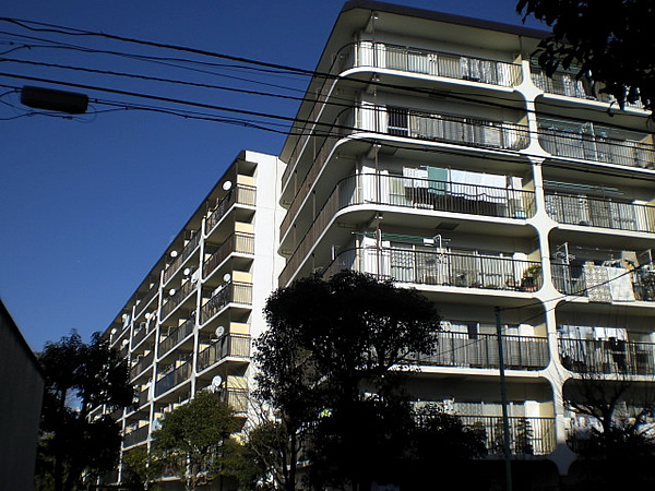 ハイラーク横浜白山の外観