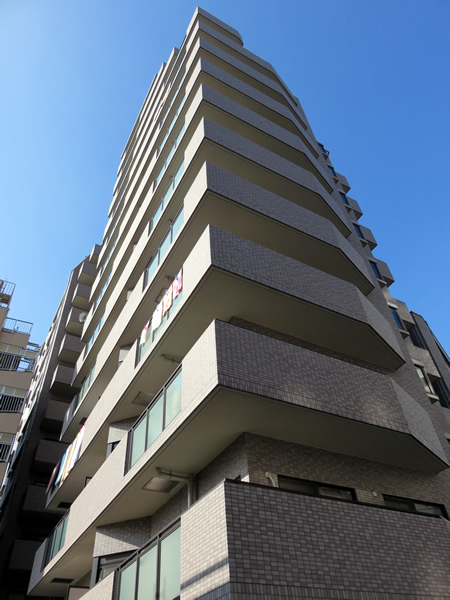 コートプラザ小田急相模原の外観