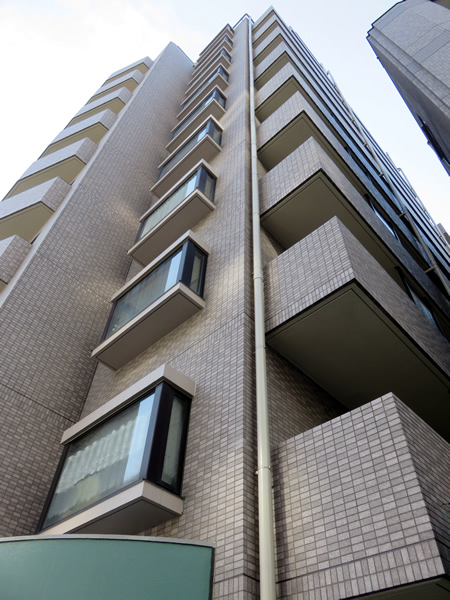 コートプラザ小田急相模原の外観