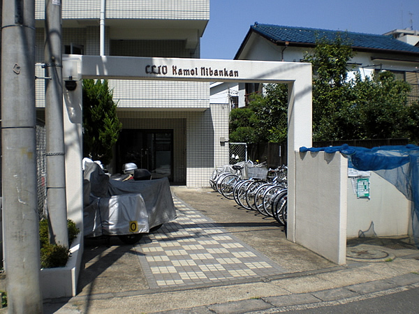 クリオ鴨居2番館の外観