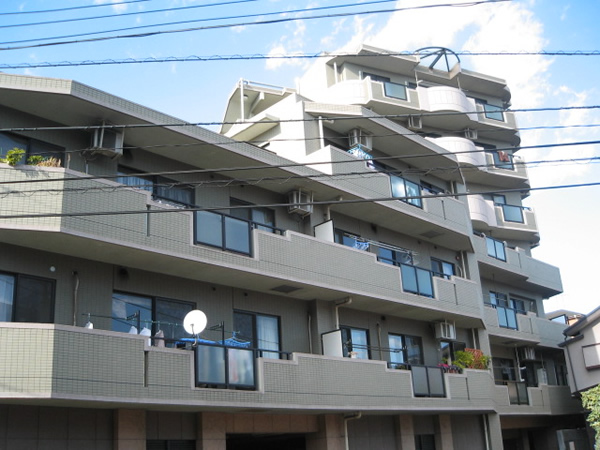 アークエルム長津田2の外観