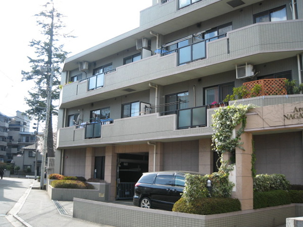 アークエルム長津田2の外観